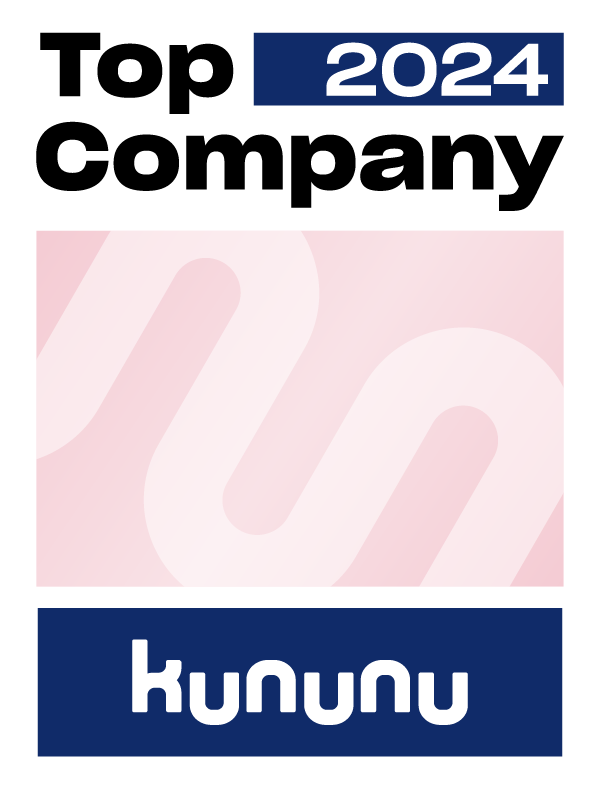 kununu Top Company Badge 2024
